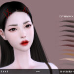 Eyebrows n33 by ANGISSI at TSR