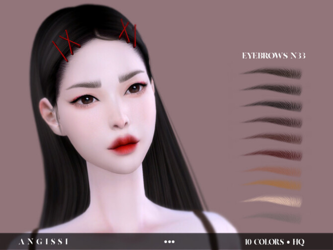 Eyebrows n33 by ANGISSI at TSR