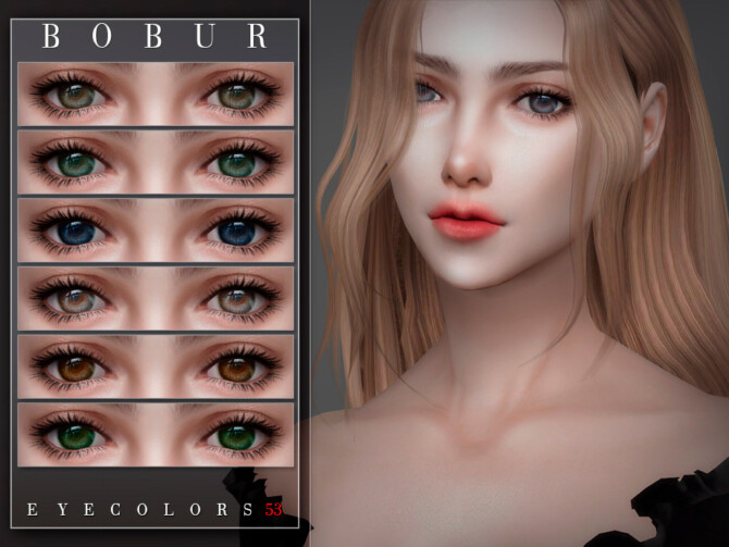 Eyecolors 53 by Bobur3 at TSR