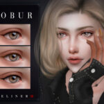 Eyeliner 28 by Bobur3 at TSR