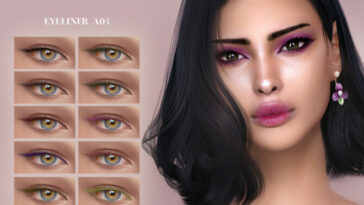 Eyeliner A03 by ANGISSI at TSR