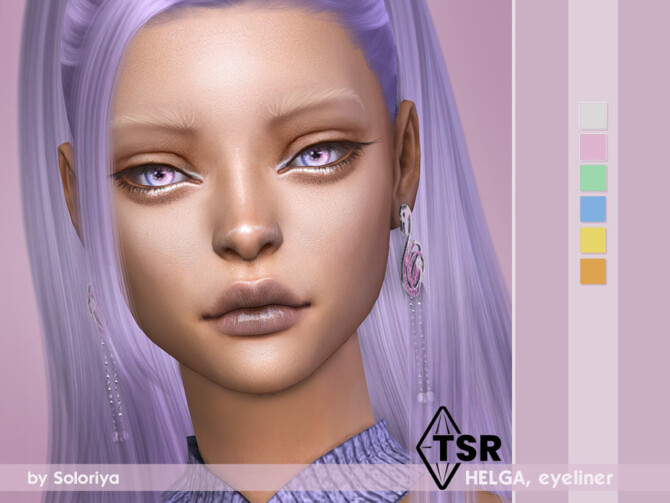 Eyeliner Helga by soloriya at TSR