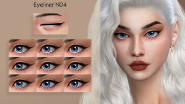 Eyeliner N04 by Anonimux Simmer at TSR