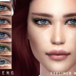 Eyeliner N114 by Seleng at TSR