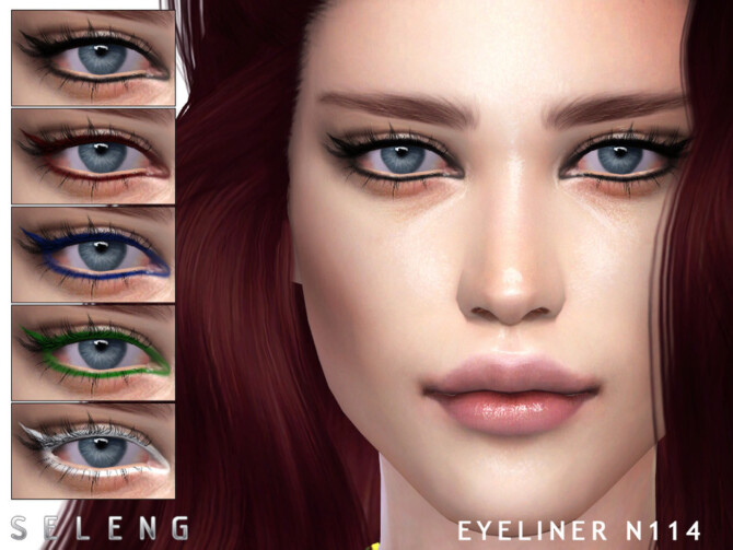 Eyeliner N114 by Seleng at TSR