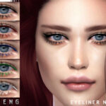 Eyeliner N115 by Seleng at TSR