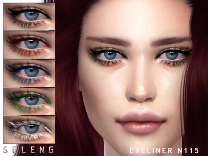 Eyeliner N115 by Seleng at TSR