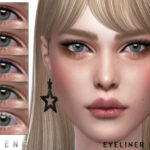 Eyeliner N116 by Seleng at TSR