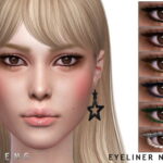 Eyeliner N117 by Seleng at TSR