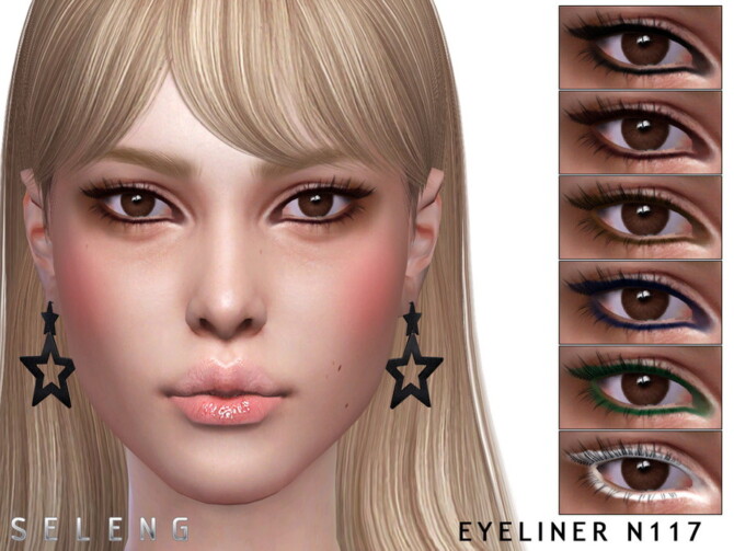 Eyeliner N117 by Seleng at TSR