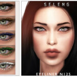 Eyeliner N125 by Seleng at TSR