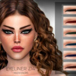 Eyeliner Z14 by ZENX at TSR