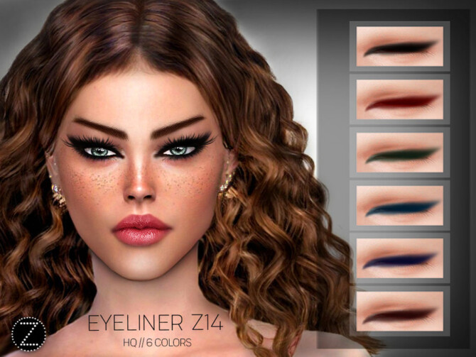 Eyeliner Z14 by ZENX at TSR