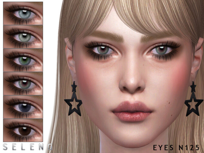 Eyes N125 by Seleng at TSR