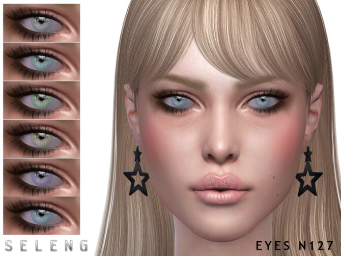 Eyes N127 by Seleng at TSR