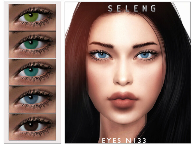 Eyes N133 by Seleng at TSR