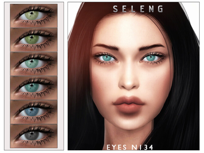 Eyes N134 by Seleng at TSR