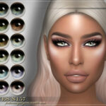 Eyes N157 by FashionRoyaltySims at TSR