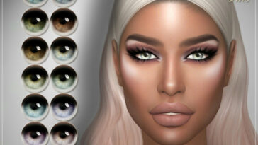 Eyes N157 by FashionRoyaltySims at TSR