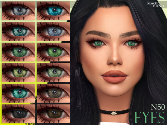 Eyes N50 by MagicHand at TSR