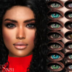 Eyes N51 by MagicHand at TSR