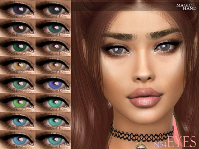 Eyes N54 by MagicHand at TSR