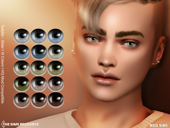 Eyes NB24 at MSQ Sims