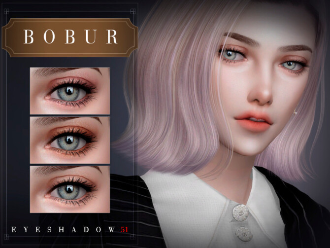 Eyeshadow 51 by Bobur3 at TSR