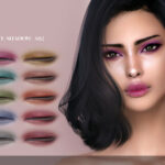 Eyeshadow A02 by ANGISSI at TSR