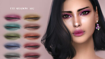 Eyeshadow A02 by ANGISSI at TSR