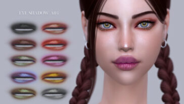 Eyeshadow A03 by ANGISSI at TSR