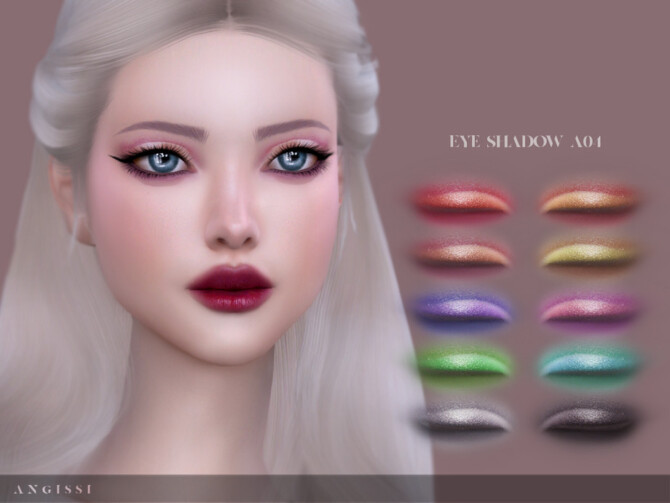 Eyeshadow A04 by ANGISSI at TSR