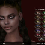 Eyeshadow A08 by ANGISSI at TSR