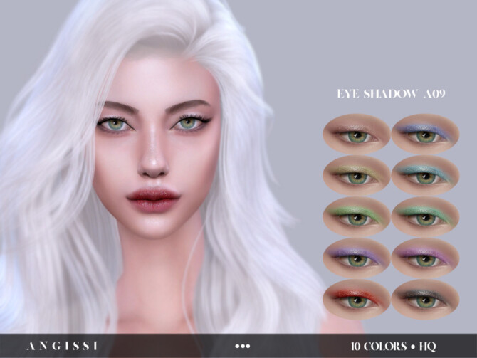 Eyeshadow A09 by ANGISSI at TSR