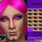 Eyeshadow N1 by PinkyCustomWorld at TSR