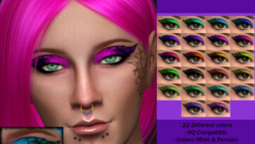 Eyeshadow N1 by PinkyCustomWorld at TSR