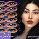 Eyeshadow N18 by MagicHand at TSR