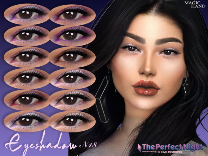 Eyeshadow N18 by MagicHand at TSR