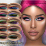 Eyeshadow N185 by FashionRoyaltySims at TSR