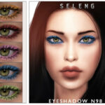 Eyeshadow N98 by Seleng at TSR