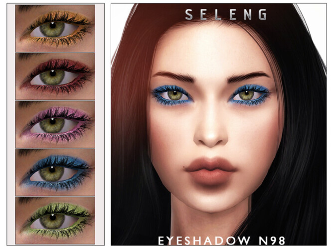 Eyeshadow N98 by Seleng at TSR