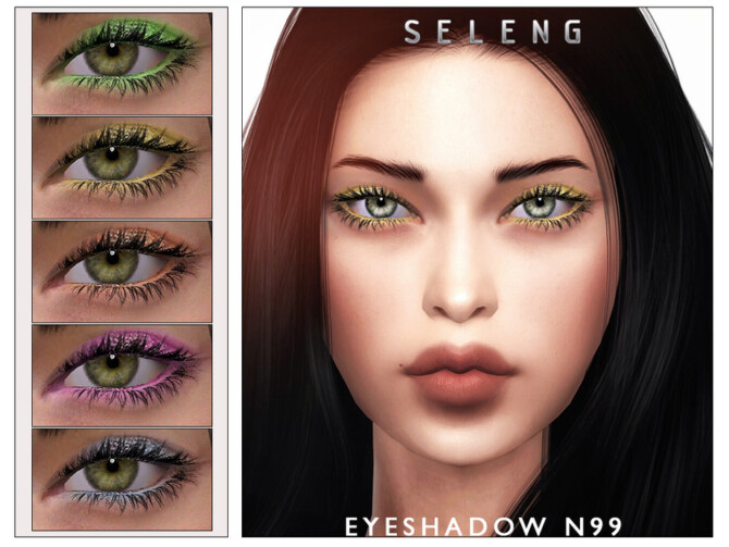 Eyeshadow N99 by Seleng at TSR