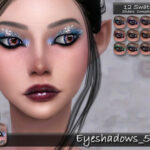 Eyeshadows 52 by tatygagg at TSR