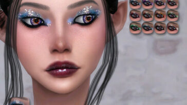 Eyeshadows 52 by tatygagg at TSR