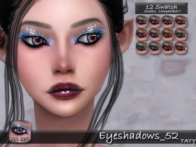 Eyeshadows 52 by tatygagg at TSR