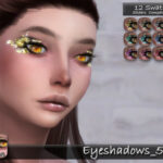 Eyeshadows 53 by tatygagg at TSR