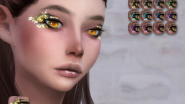 Eyeshadows 53 by tatygagg at TSR