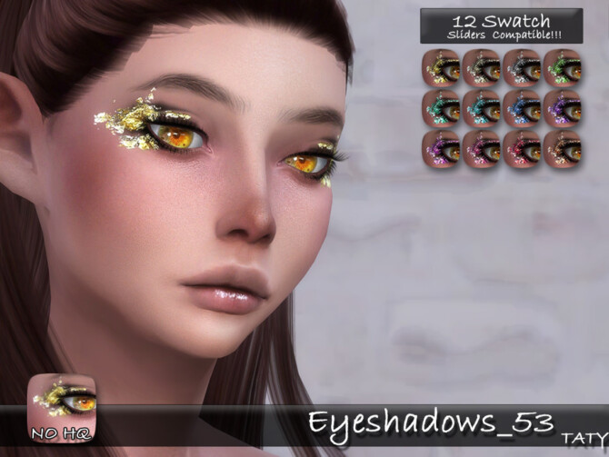 Eyeshadows 53 by tatygagg at TSR