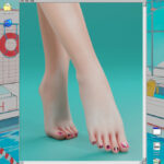 FEET 7V UPDATED PEDICURE at Magic-bot