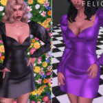 FELICITY dress by Plumbobs n Fries at TSR